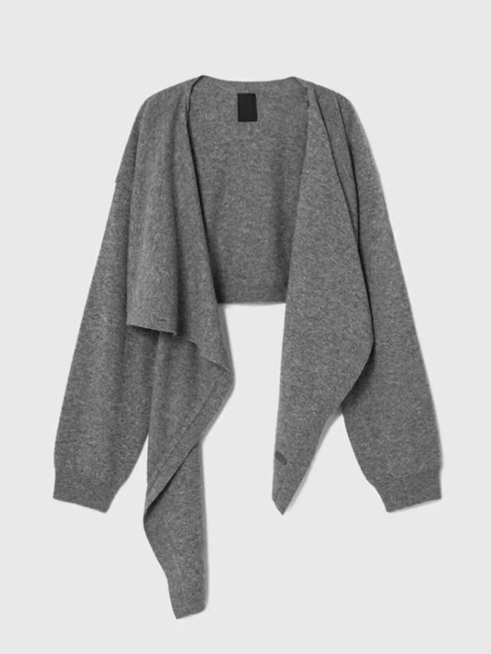 Junn.J asymmetric cardigan